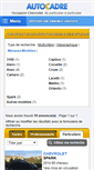 Mobile Screenshot of chevrolet-particulier.autocadre.com