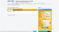 Desktop Screenshot of haute-corse.autocadre.com