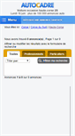 Mobile Screenshot of haute-corse.autocadre.com