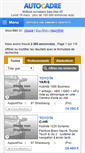 Mobile Screenshot of bas-rhin.autocadre.com