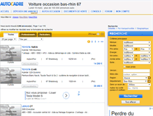 Tablet Screenshot of bas-rhin.autocadre.com
