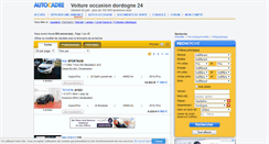 Desktop Screenshot of dordogne.autocadre.com