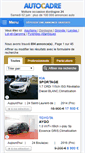 Mobile Screenshot of dordogne.autocadre.com