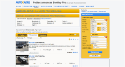 Desktop Screenshot of bentley-pro.autocadre.com