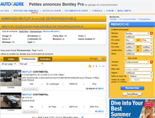 Tablet Screenshot of bentley-pro.autocadre.com