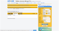 Desktop Screenshot of morgan-pro.autocadre.com