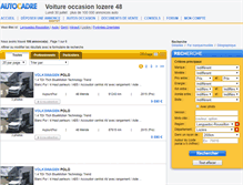 Tablet Screenshot of lozere.autocadre.com