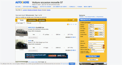 Desktop Screenshot of moselle.autocadre.com