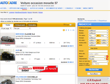 Tablet Screenshot of moselle.autocadre.com