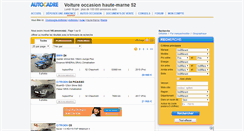 Desktop Screenshot of haute-marne.autocadre.com