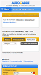 Mobile Screenshot of bentley-particulier.autocadre.com