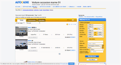 Desktop Screenshot of marne.autocadre.com
