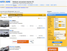Tablet Screenshot of marne.autocadre.com