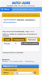 Mobile Screenshot of lada-particulier.autocadre.com