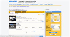 Desktop Screenshot of bourgogne.autocadre.com