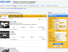 Tablet Screenshot of bourgogne.autocadre.com