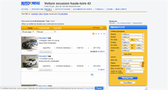 Desktop Screenshot of haute-loire.autocadre.com