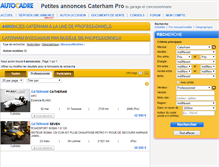 Tablet Screenshot of caterham-pro.autocadre.com