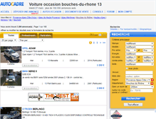 Tablet Screenshot of bouches-du-rhone.autocadre.com