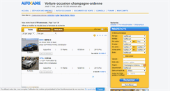 Desktop Screenshot of champagne-ardenne.autocadre.com