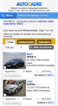 Mobile Screenshot of champagne-ardenne.autocadre.com