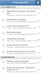 Mobile Screenshot of forum.autocadre.com