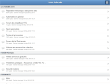 Tablet Screenshot of forum.autocadre.com