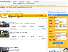 Tablet Screenshot of deux-sevres.autocadre.com