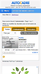 Mobile Screenshot of martinique.autocadre.com