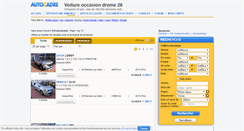 Desktop Screenshot of drome.autocadre.com