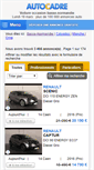 Mobile Screenshot of basse-normandie.autocadre.com