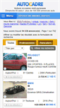 Mobile Screenshot of midi-pyrenees.autocadre.com