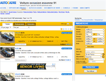 Tablet Screenshot of essonne.autocadre.com