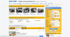 Desktop Screenshot of mini-pro.autocadre.com