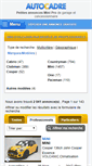 Mobile Screenshot of mini-pro.autocadre.com