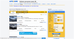 Desktop Screenshot of isere.autocadre.com
