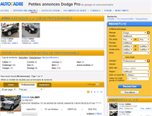 Tablet Screenshot of dodge-pro.autocadre.com