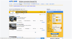 Desktop Screenshot of herault.autocadre.com