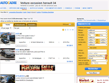 Tablet Screenshot of herault.autocadre.com